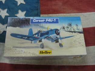 Heller 80275  Corsair F4U-1
